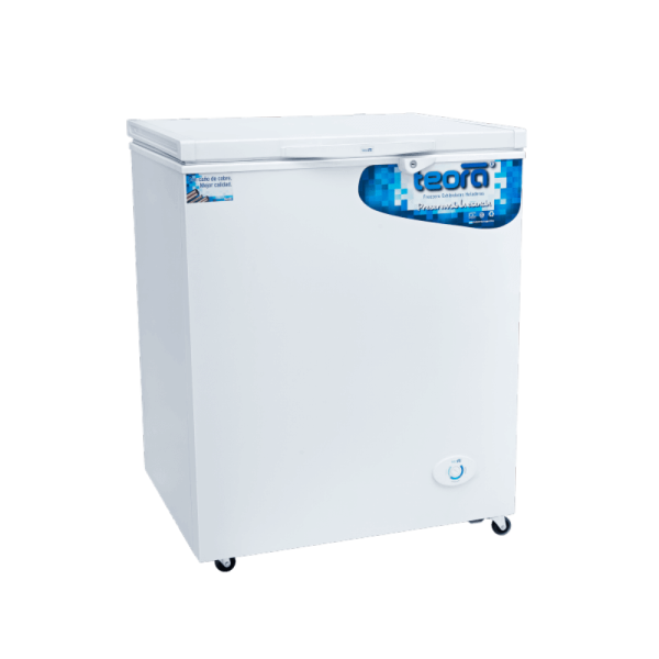 FREEZER TEORA HORIZONTAL DUAL T/CIEGA 210L FH250 BL