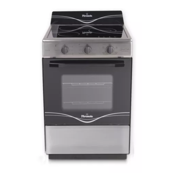 COCINA FLORENCIA 8638E ELECTRICA C/ANAFE VITROC AC/NE