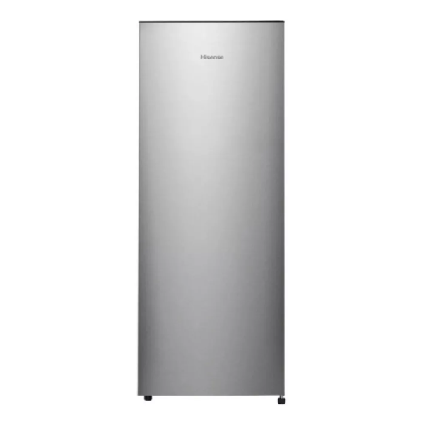 FREEZER HISENSE VERTICAL 166L RS-20DCS PLATA