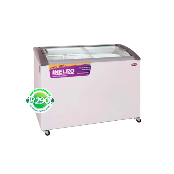 FREEZER INELRO EXHIBIDOR 279L FIH-350 CI BL