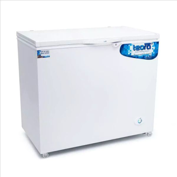 FREEZER TEORA HORIZONTAL DUAL T/CIEGA 350L FH350 BL