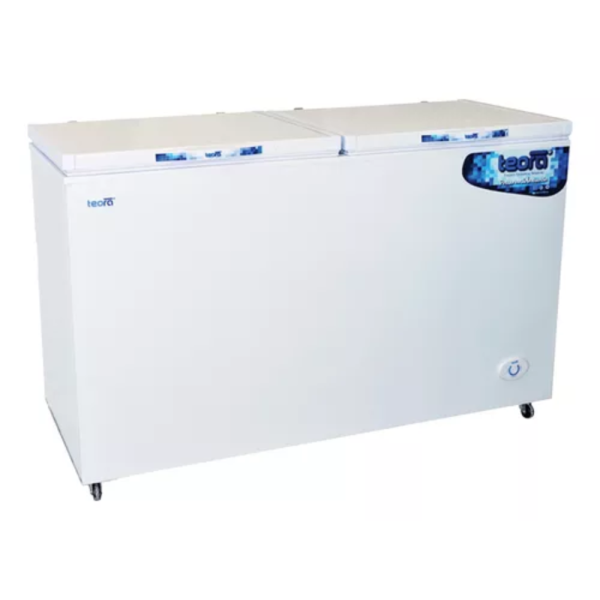 FREEZER TEORA HORIZONTAL DUAL T/CIEGA 550L FH550 BL