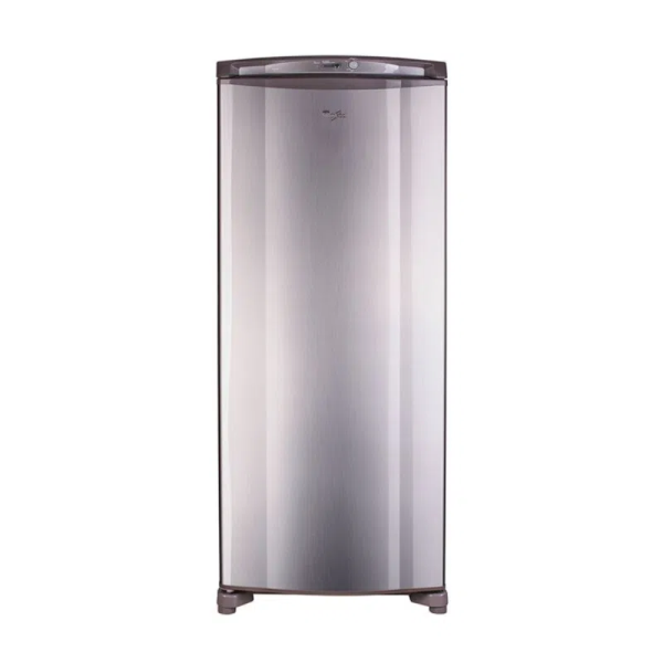 FREEZER WHIRPOOL VERTICAL 230L WVU26FKDIM ACERO