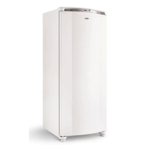 FREEZER WHIRPOOL VERTICAL 230L WWU27K2 ACERO
