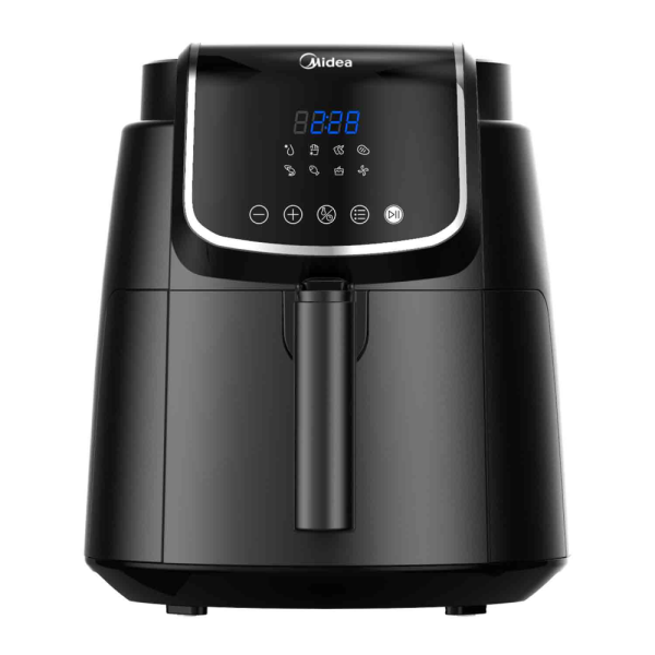 FREIDORA MIDEA DE AIRE 4L DIGITAL AF-D140BAR1 NEGRA