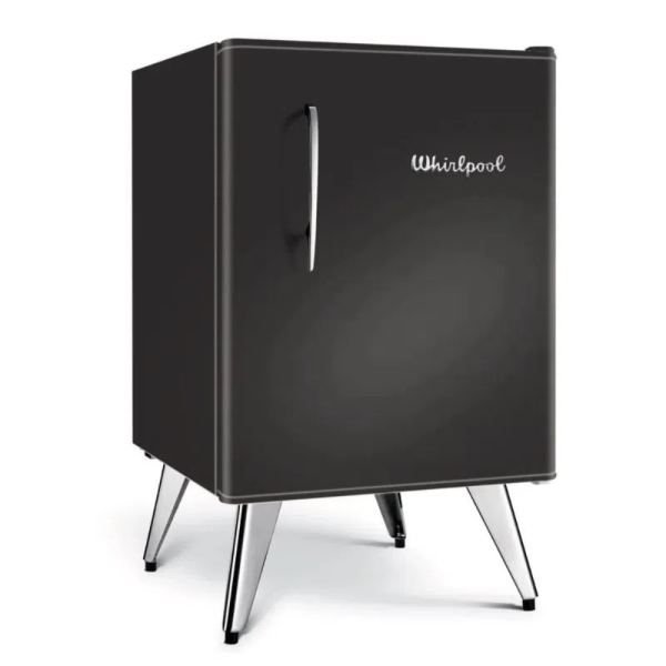 FRIGOBAR WHIRLPOOL WRA09B3 76L NEGRA