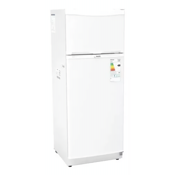 HELADERA BAMBI C/FREEZER 2F1600 329L BLANCA