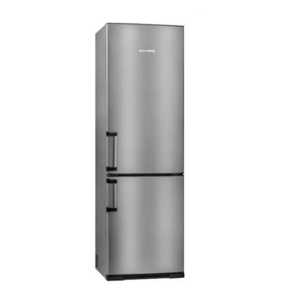 HELADERA KOHINOOR C/FREEZER ABAJO 2MOT  358L KGA 4094/7 PL