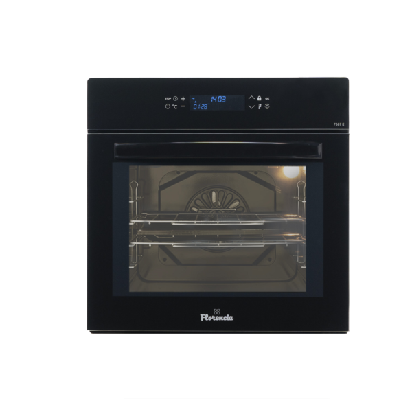 HORNO FLORENCIA ELECTRICO EMPOTRABLE DIG 7887E NEGRO