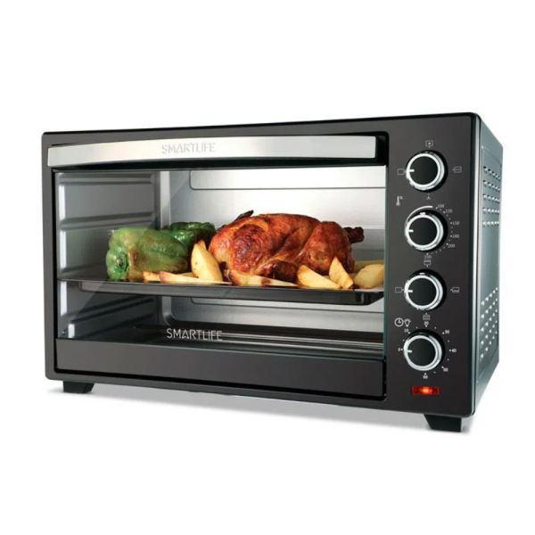 HORNO SMARTLIFE ELECTRICO 50L SL-TOR050PN