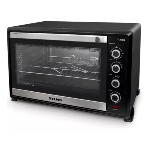 HORNO YELMO ELECTRICO 120L CON LUZ