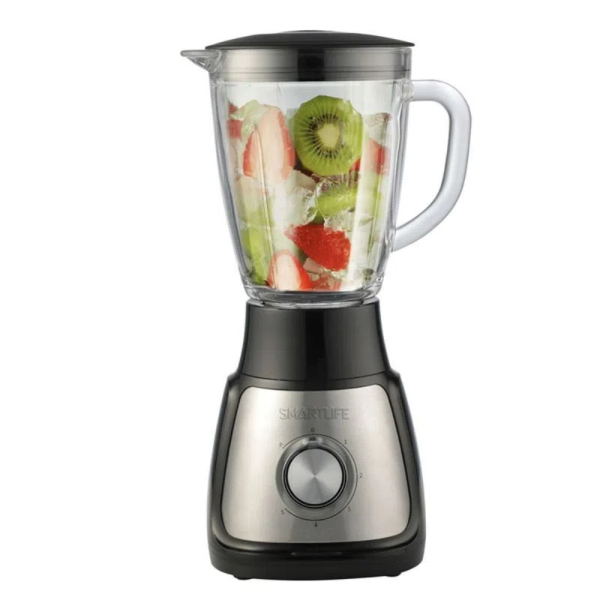LICUADORA SMARTLIFE 600W JARRA VIDRIO SL-BL1055PN