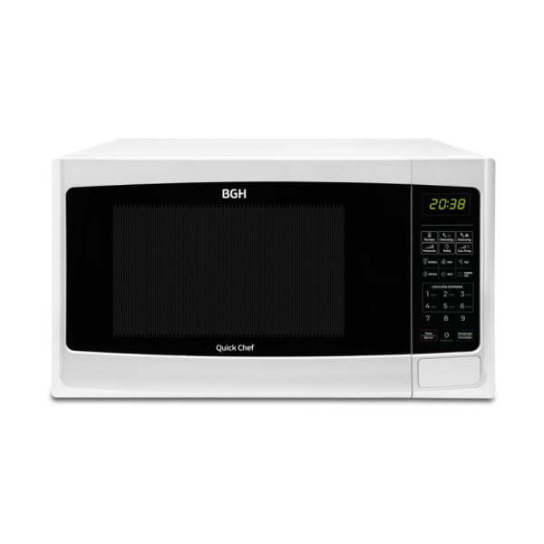 MICROONDAS BGH 20L DIGITAL B120DB9 BLANCO