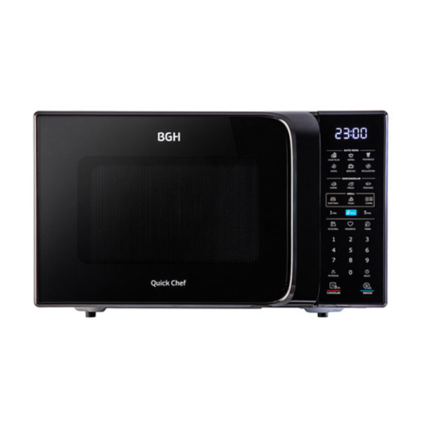 MICROONDAS BGH 23L DIGITAL GRILL B223DN20 NEGRO