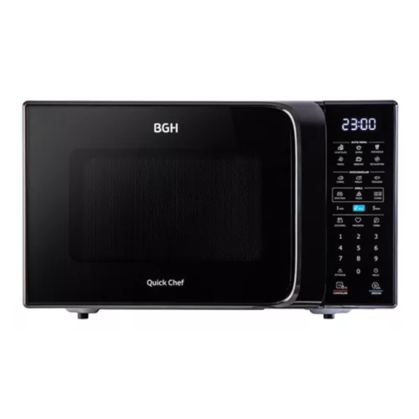 MICROONDAS BGH 28L DIGITAL GRILL B228DN20 NEGRO