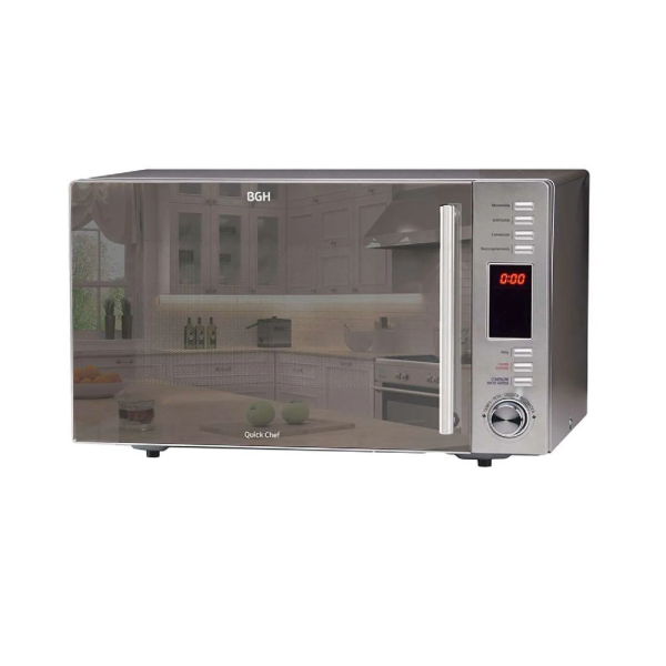 MICROONDAS BGH 30L DIGITAL B330DSS9 ACERO