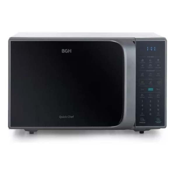 MICROONDAS BGH 20L DIGITAL B120DS20 SILVER
