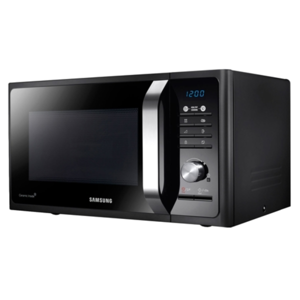 MICROONDAS SAMSUNG 23LTS GRILL MG23F3K3TAS BG SILVER