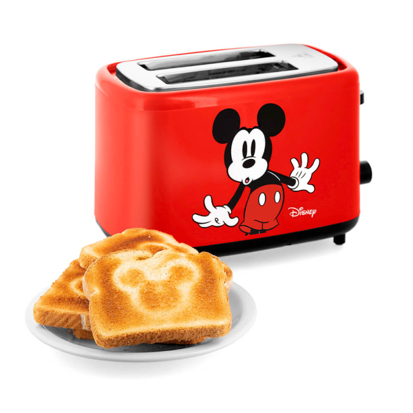 TOSTADORA ATMA DISNEY TOAT39DN ROJA