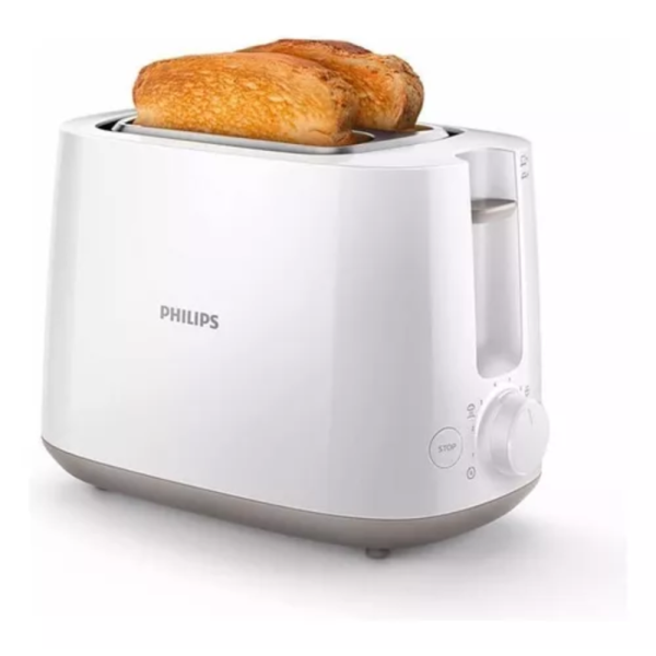 TOSTADORA PHILIPS HD-2581 BLANCA
