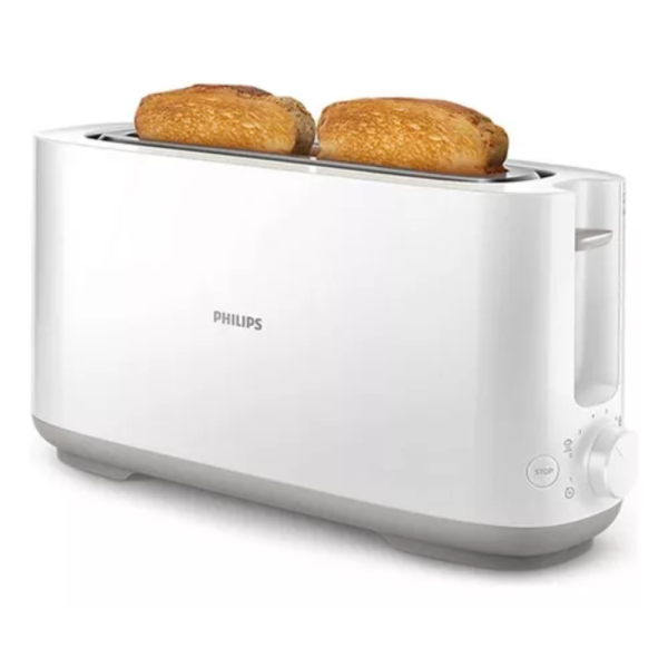 TOSTADORA PHILIPS HD-2590 BLANCA