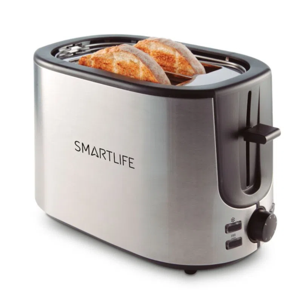 TOSTADORA SMARTLIFE SL-TO1701 ACERO