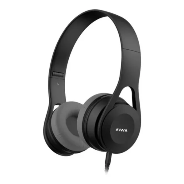 AURICULAR AIWA CON CABLE AVA-102N NEGRO