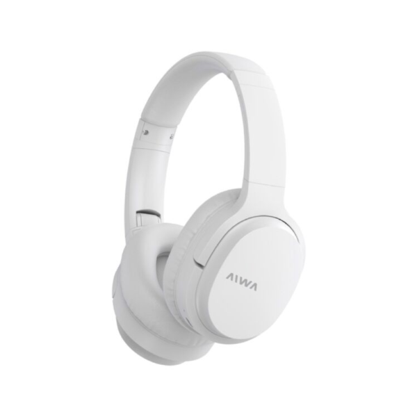 AURICULAR AIWA INALAMBRICO BLUETOOTH AVA-BT301B BLANCO