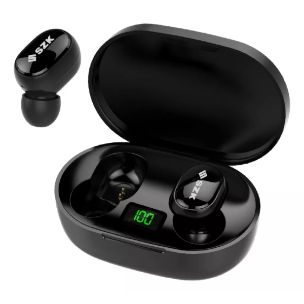 AURICULAR SUZUKI INALAMBRICO TIME IN EAR STW-101N NEGRO