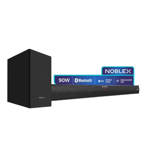 BARRA DE SONIDO NOBLEX SB100SWP
