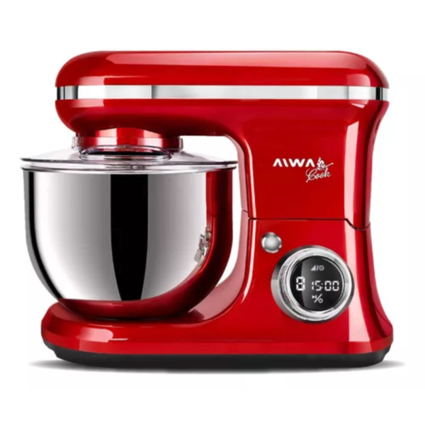 BATIDORA AIWA PLANETARIA 5.2L 1200W AW-BP508R ROJO METAL
