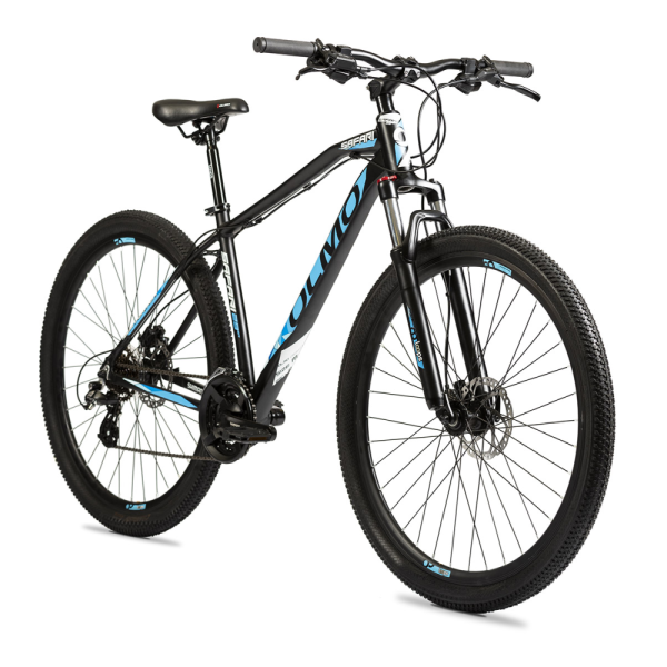 BICICLETA OLMO SAFARI ROD 29 NEGRO/AZUL
