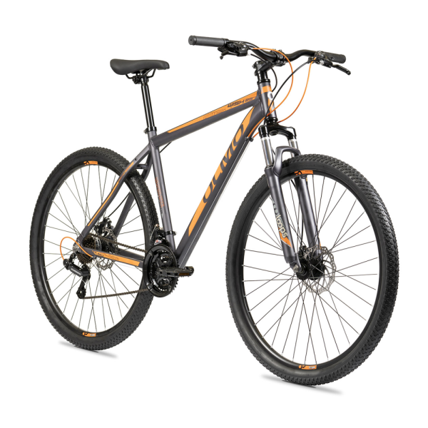 BICICLETA OLMO WISH ROD 29 18 NEG/NAR