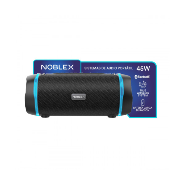 PARLANTE NOBLEX BLUETOOTH PSB1000P NEGRO
