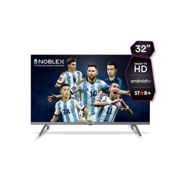 SMART TV NOBLEX 32" DR32X7000 ANDROID