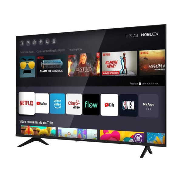 SMART TV NOBLEX 55" DK55X7500