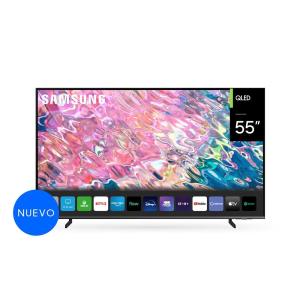 SMART TV SAMSUNG 55" QLED 4K SERIE Q65CA
