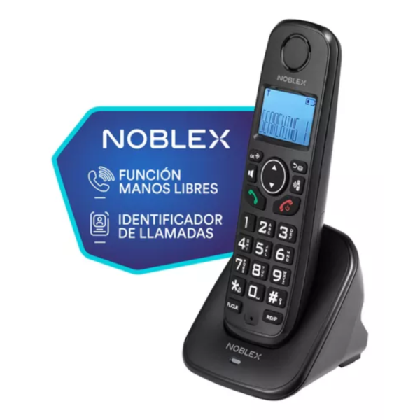 TELEFONO NOBLEX NDT6000D INALAMBRICO NEGRO