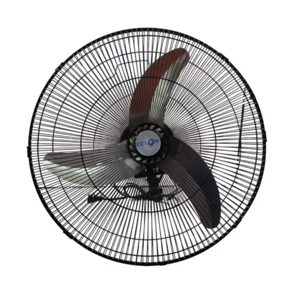 VENTILADOR CICLON CIRC. DE PARED 20" TRIPALA PVC 1020