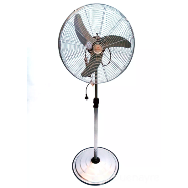 VENTILADOR CICLON CIRC. DE PIE 20" TRIPALA BASE PVC 1009