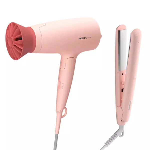 SET SECADOR CON PLANCHITA PHILIPS BHP398