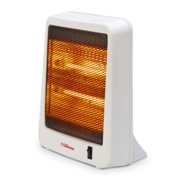 CALEFACTOR LILIANA COMPACT HOT INFRARROJO CI070 BLANCO