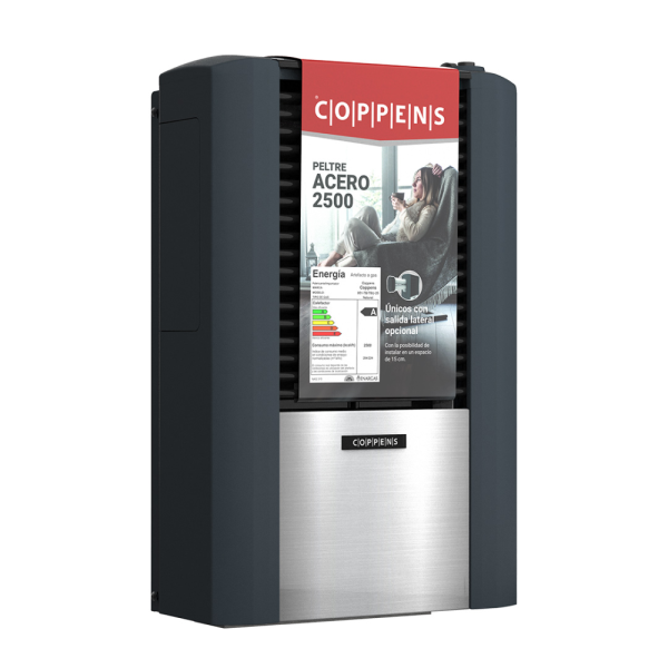 CALEFACTOR COPPENS PELTRE ACERO TB 2500 DER