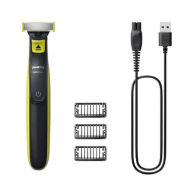 AFEITADORA PHILIPS HYBRID ONE BLADE QP2724/10