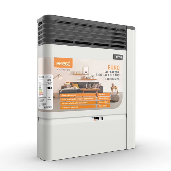 CALEFACTOR EMEGE EURO TB 3500
