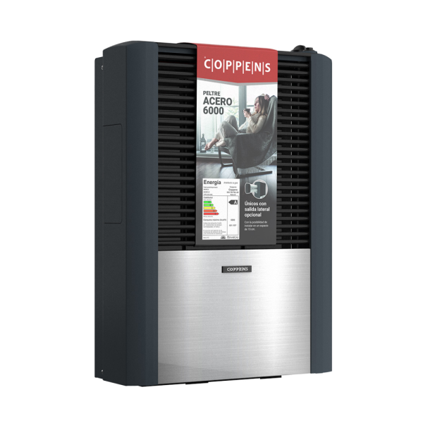 CALEFACTOR COPPENS PELTRE ACERO TB 6000 IZQ MG