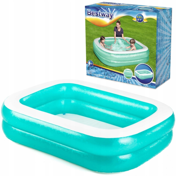 PILETA BESTWAY INFLABLE 2.00x1.46x48