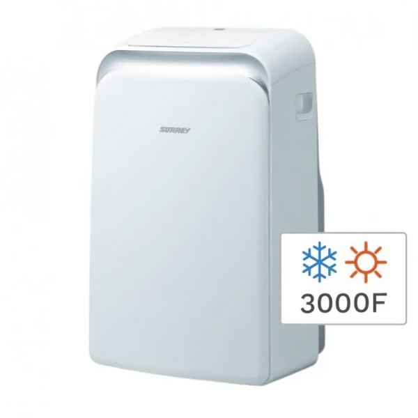 SURREY A.A.PORTATIL 551IDQ1201F 3000 KCAL/H FRIO-CALOR