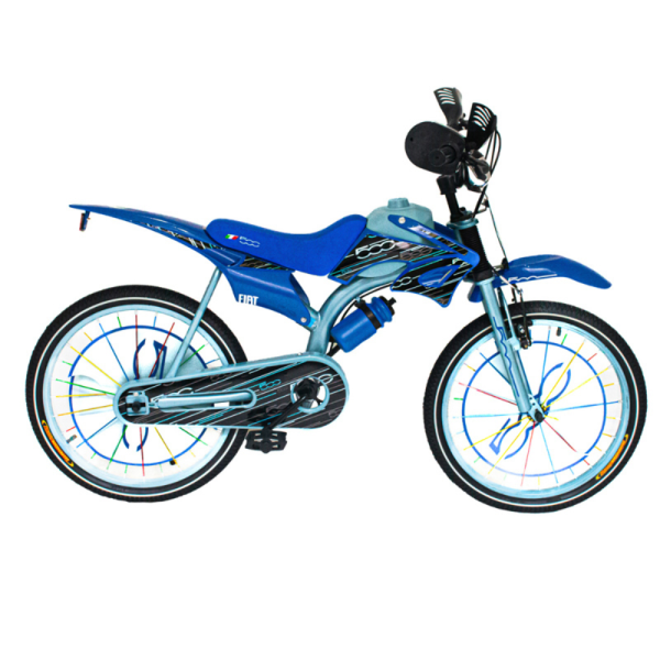 BICICLETA FIAT MOTO CROSS ROD 20 AZUL  003Q