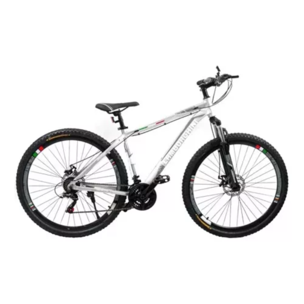 BICICLETA LAMBORGHINI ROD 29 M GRIS